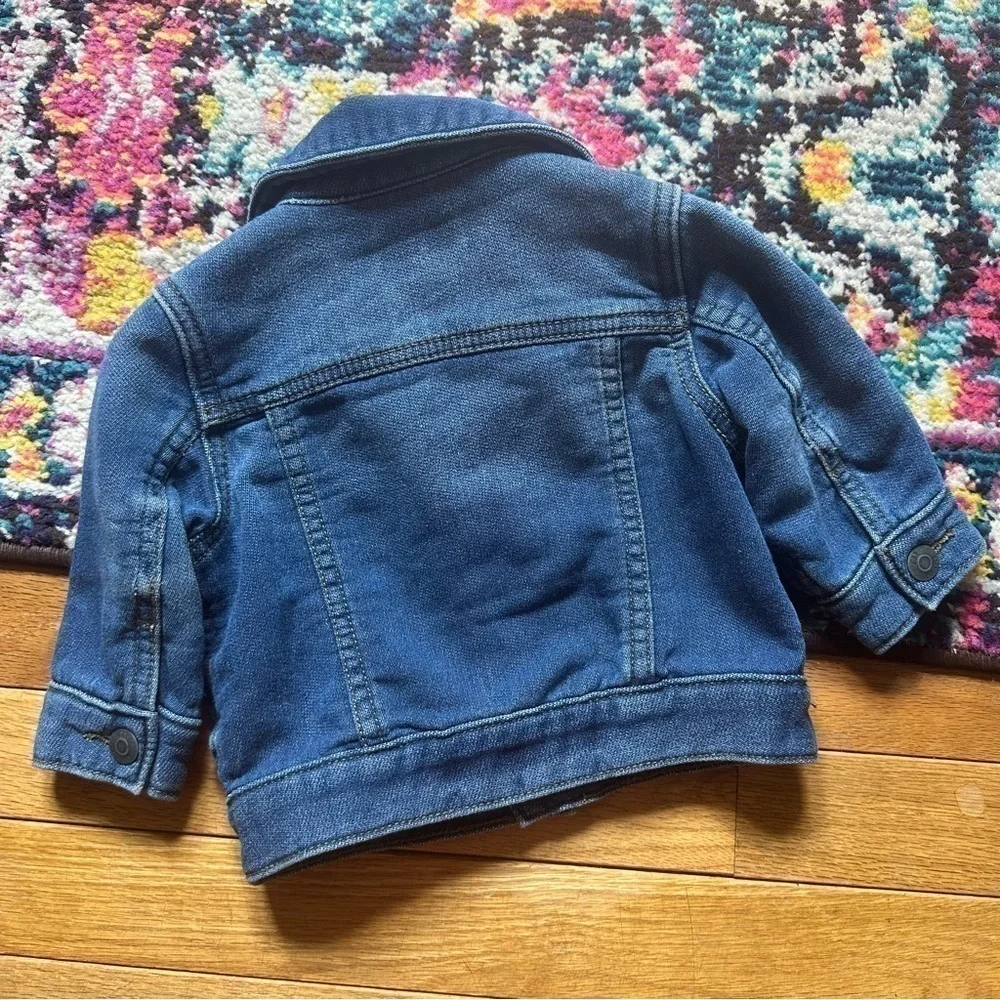 Gap Jean Jacket Unisex Blue 3-6 Months